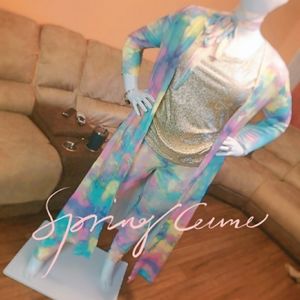 BEAUTIFUL 2 PIECE TIE DYE PANTS SUIT!